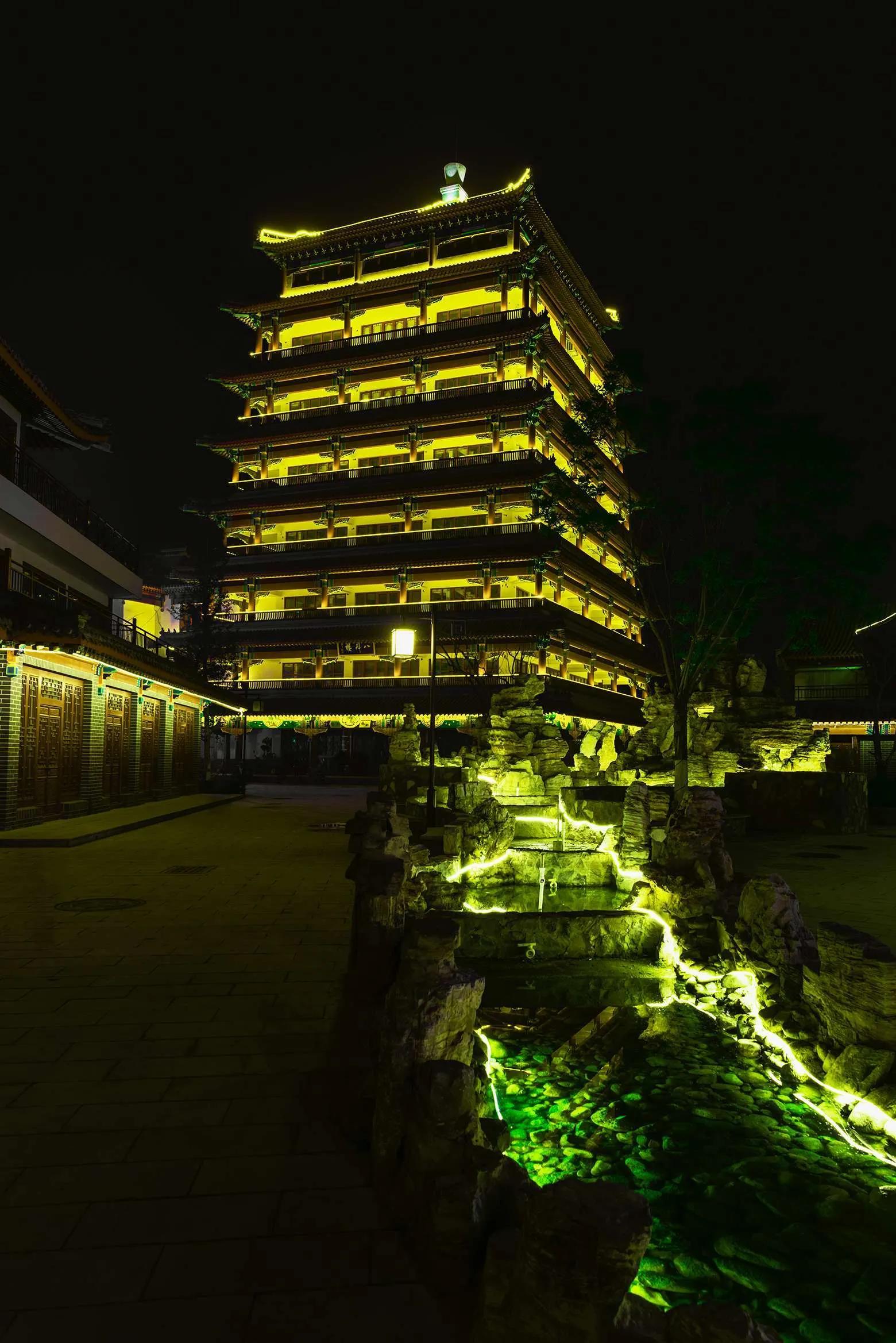 燕都古城—华北地区第一个水岸古城