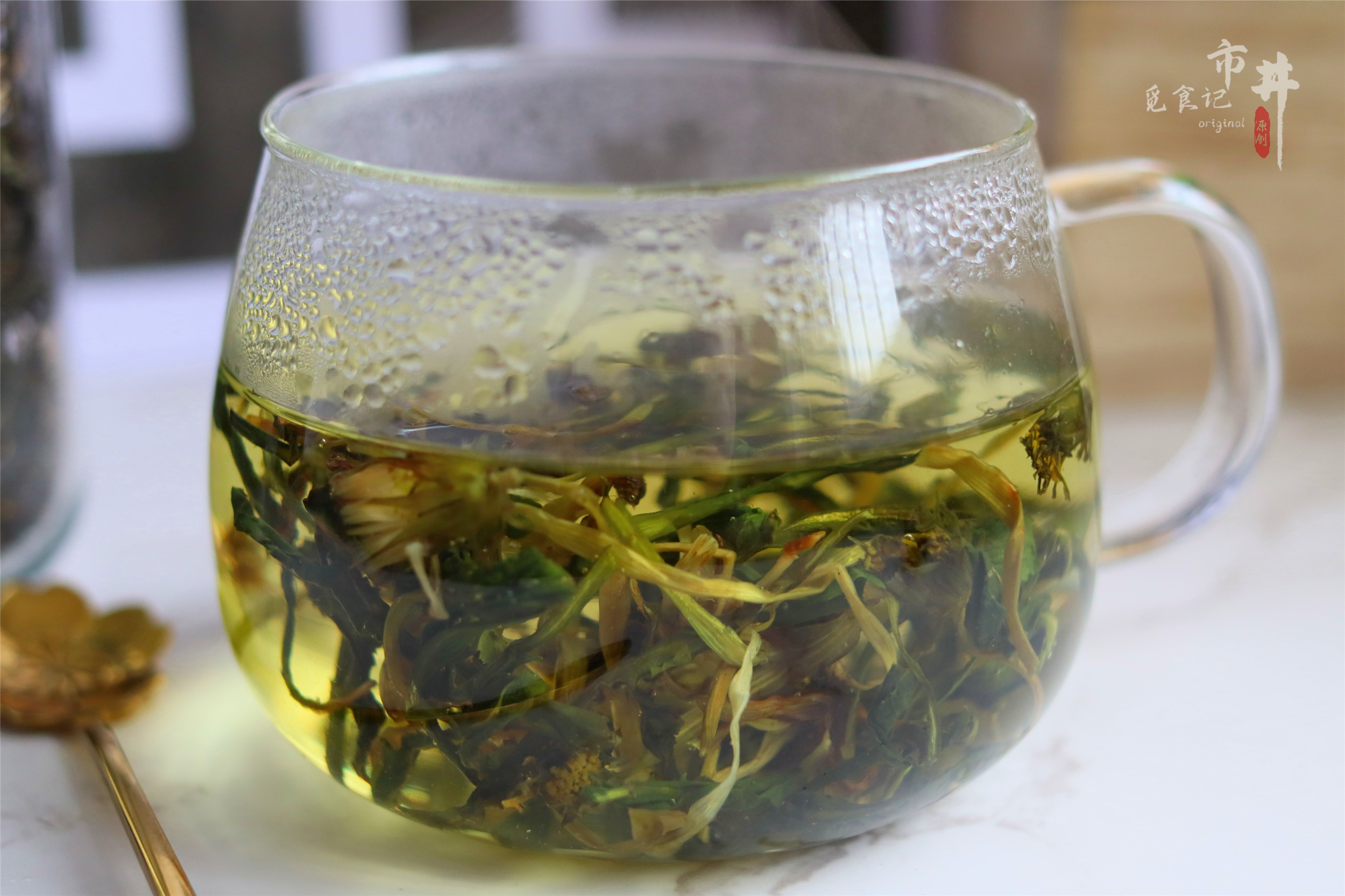 蒲公英茶的正确炒制方法,蒲公英杀青直接晒干的效果一样吗