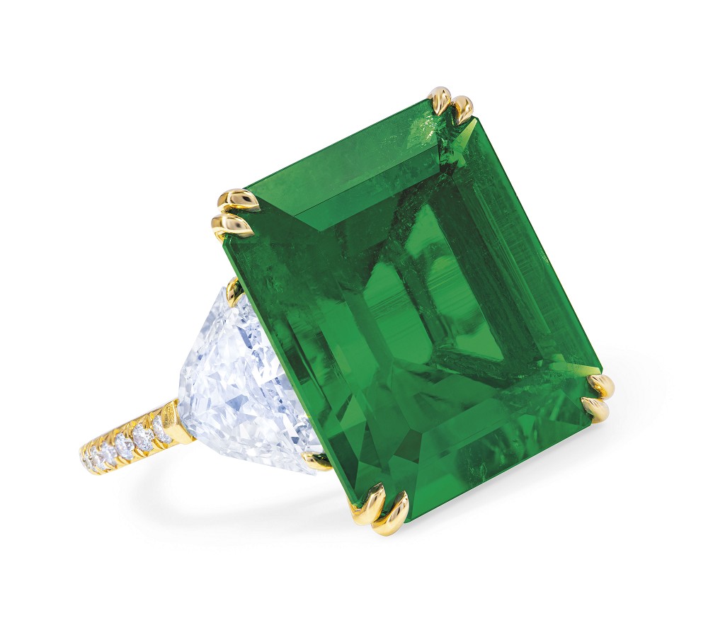 Christie’s日内瓦珠宝秋拍：7.03ct蓝钻，Cartier装饰艺术发带