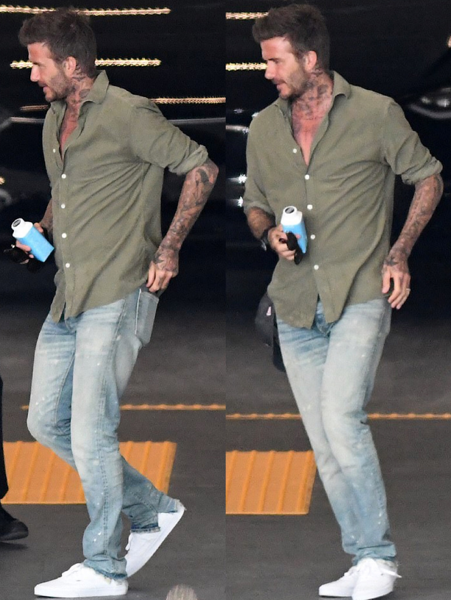 小七是大姑娘了!沙滩踢足球一人对阵两个哥哥,女汉子太有小贝范