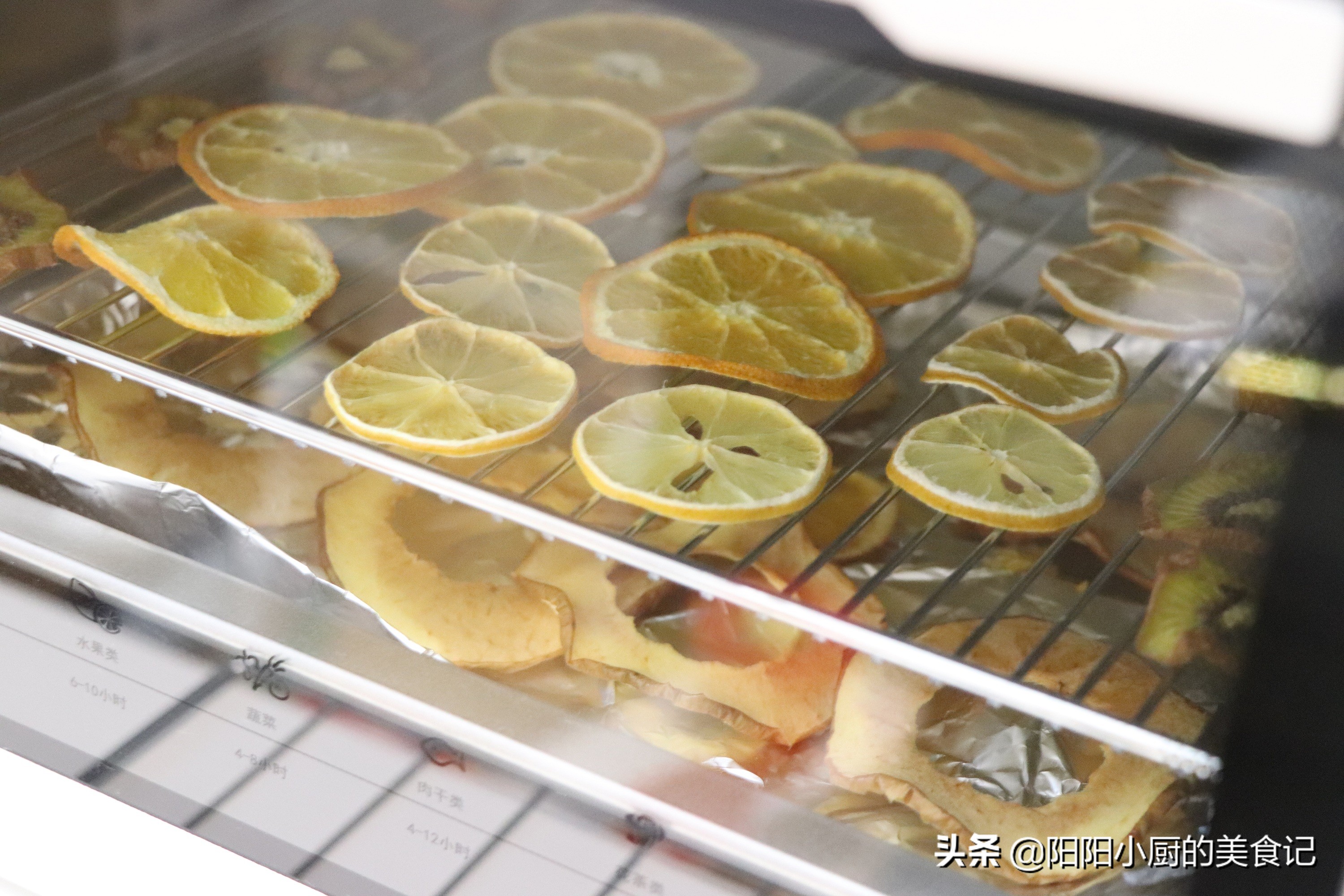 冬天水果热饮自制,冬季寒冷多喝热茶暖身又暖心