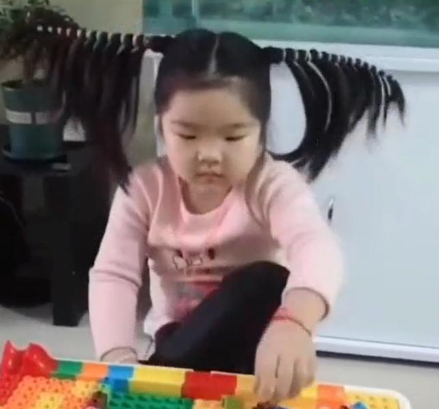 这些小孩的发型，你见都没见过