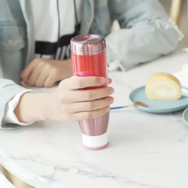 黑科技摇一摇水杯变热,摇一摇变热杯