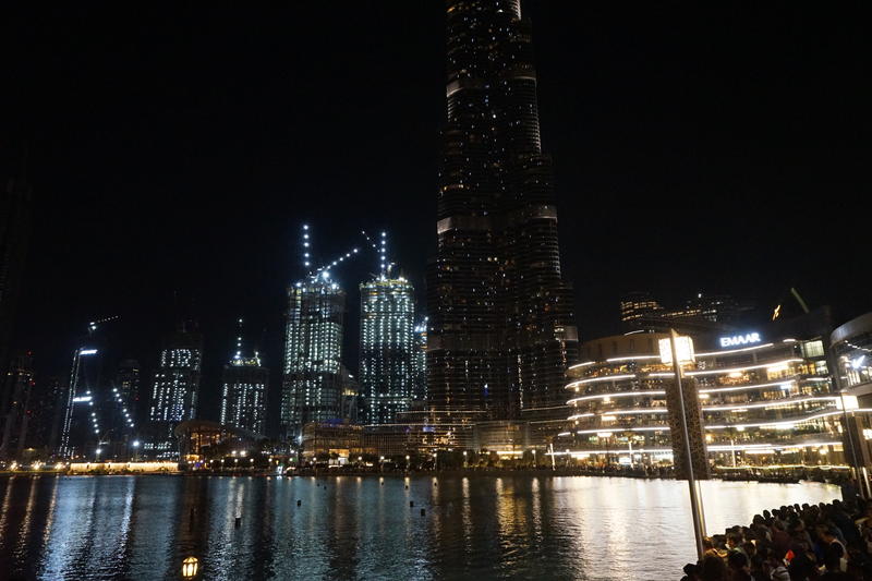 沙漠浪漫之旅迪拜,从天空进入海底