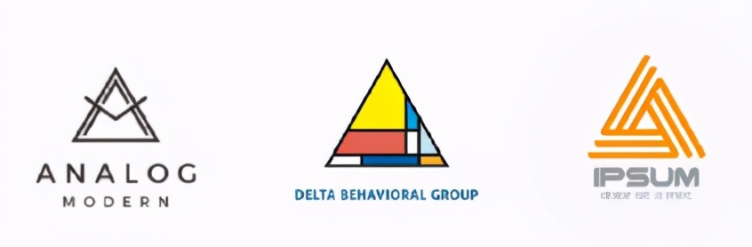 优秀logo设计技法形象化表达,优秀logo设计技巧几何造型方式