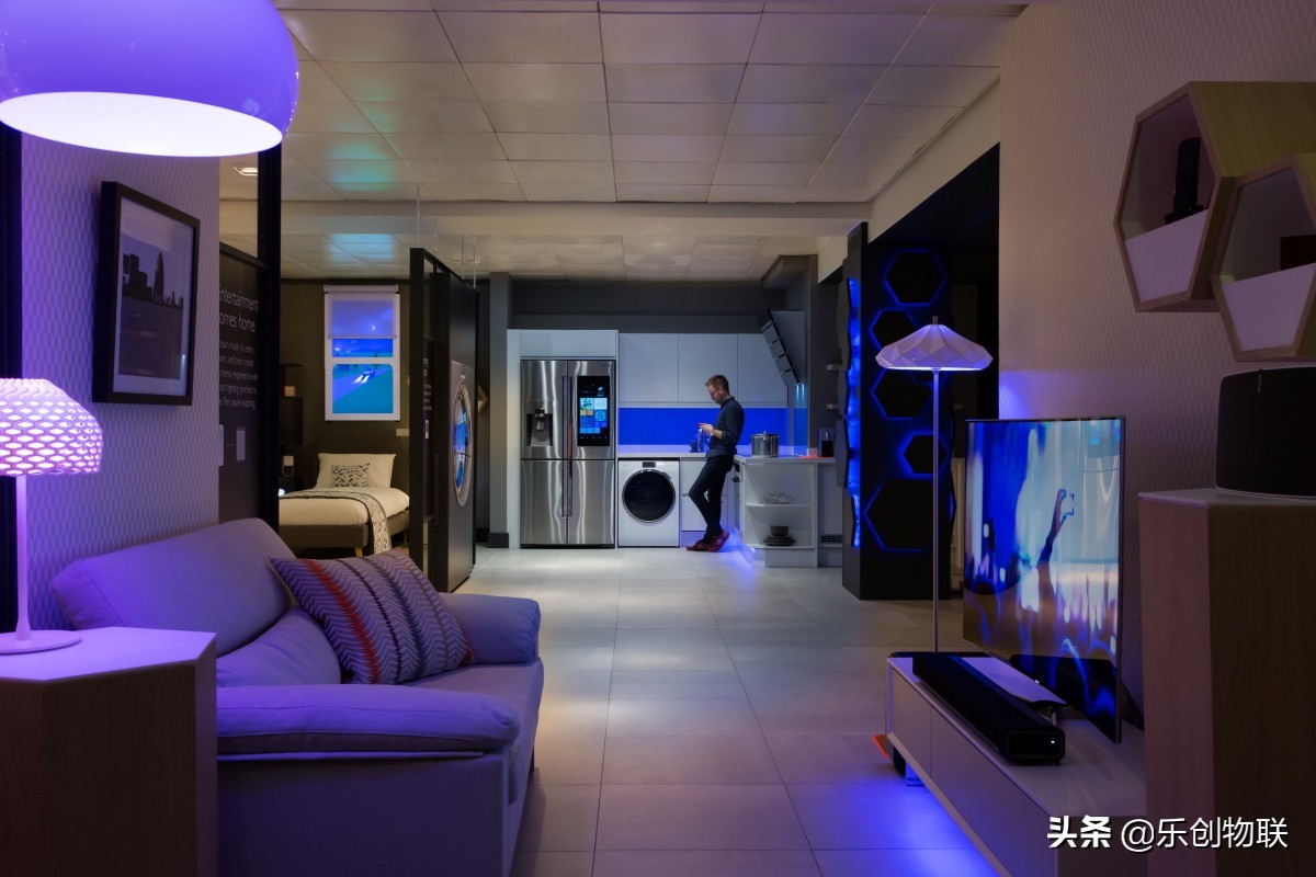 物联网传感器在感知层的两个作用,物联网应用智能家居