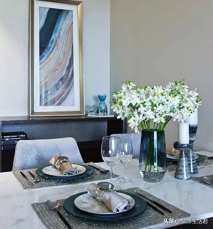 重庆现代轻奢风装修效果,重庆生活家全屋整装