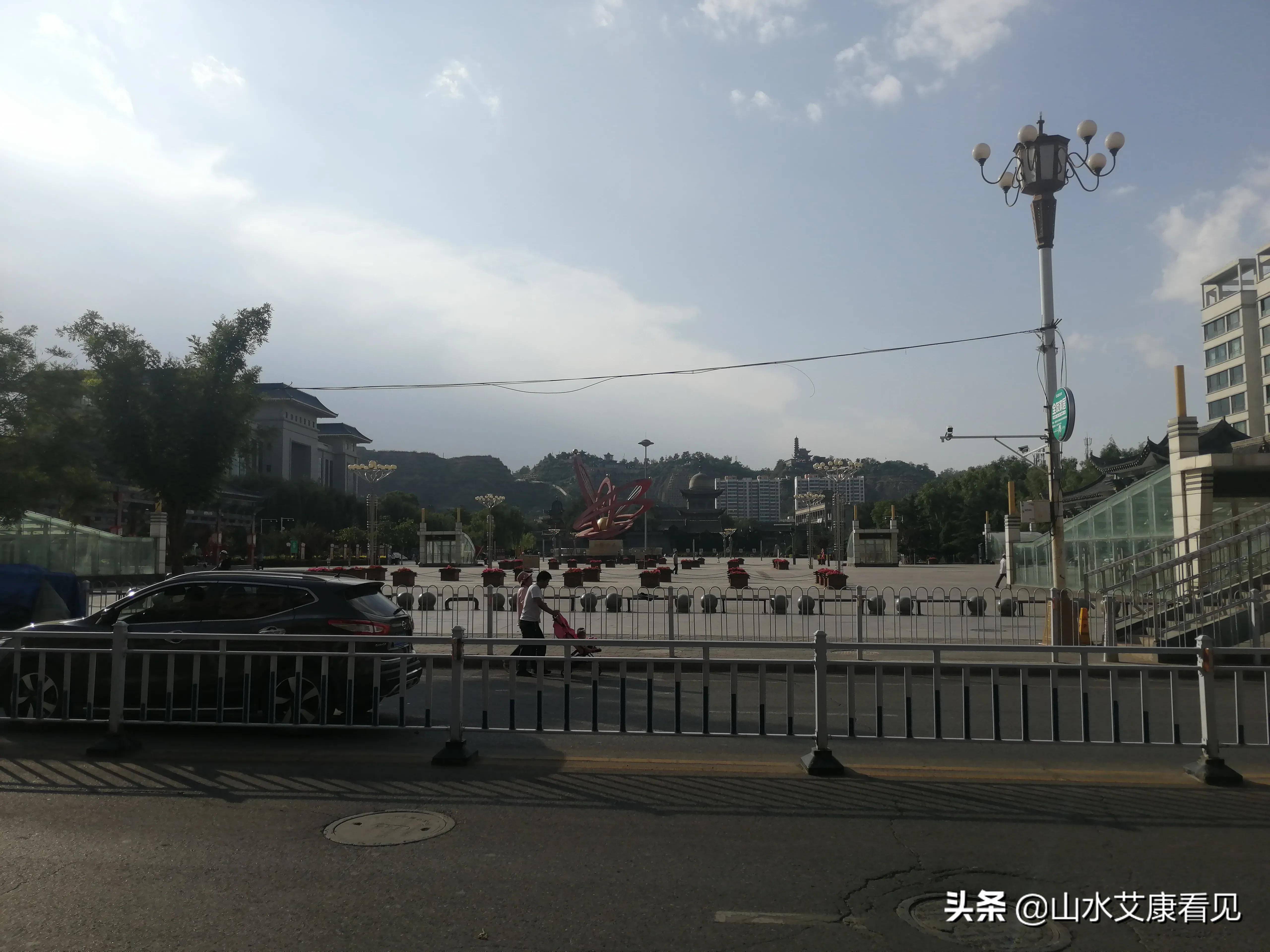 山水艾康古城风景,山水艾康终南小院