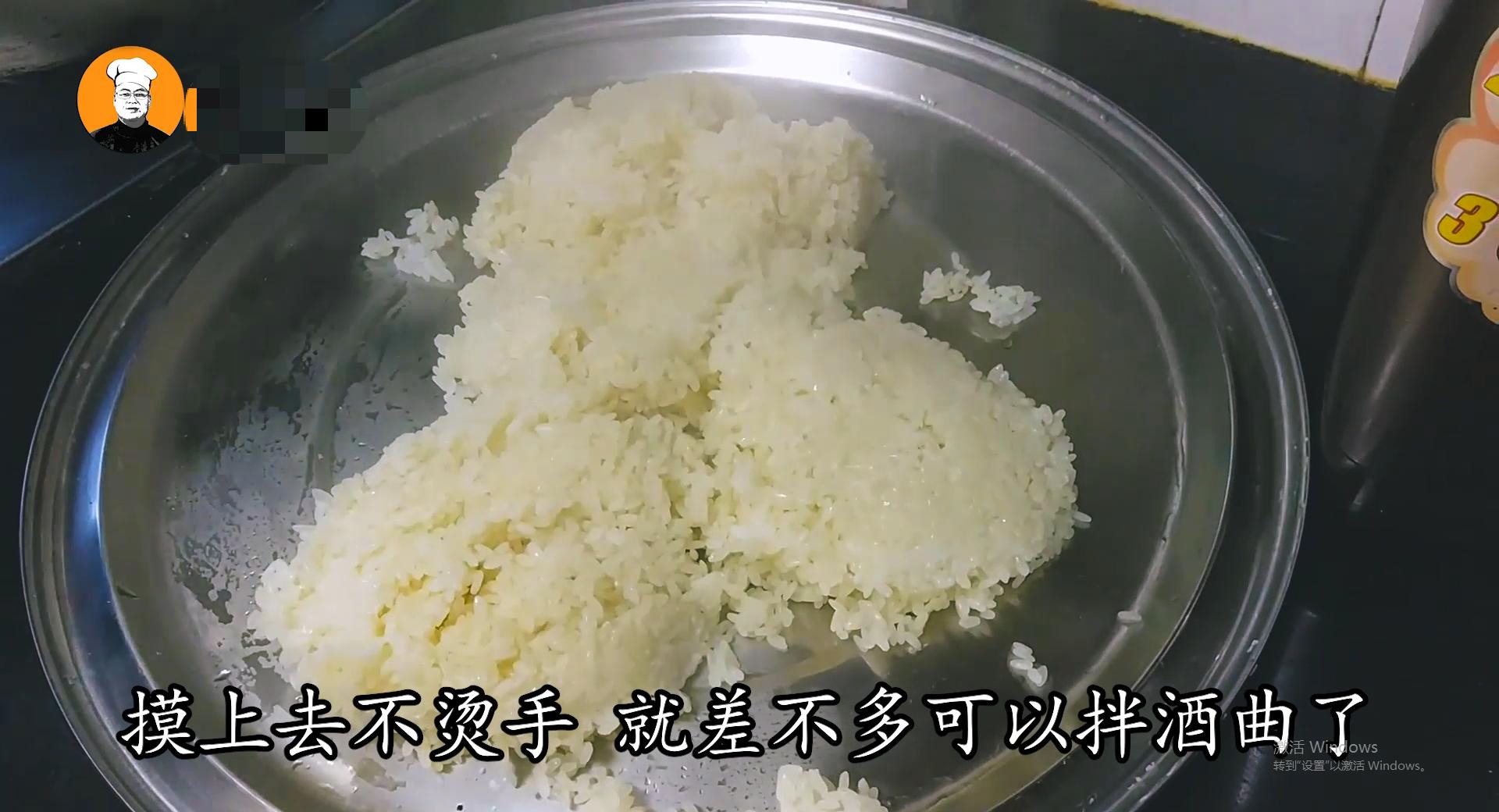 糯米酒家常做法不添加任何材料,糯米酒的最佳制作方法