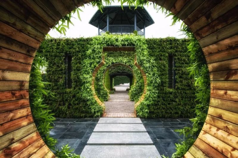 成都绿道被隔开,成都被3条路包围的楼盘