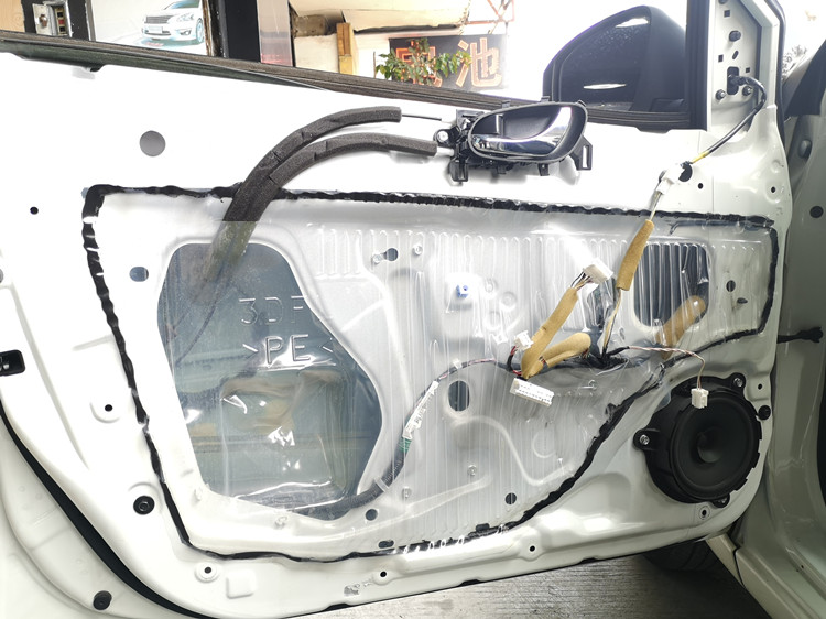 骐达汽车音响升级牧童，让声音定位更为精准，层次更加清晰