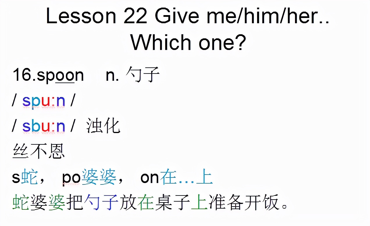 新概念英语第一册，音标课件自学整理Lesson88Haveyou...yet?
