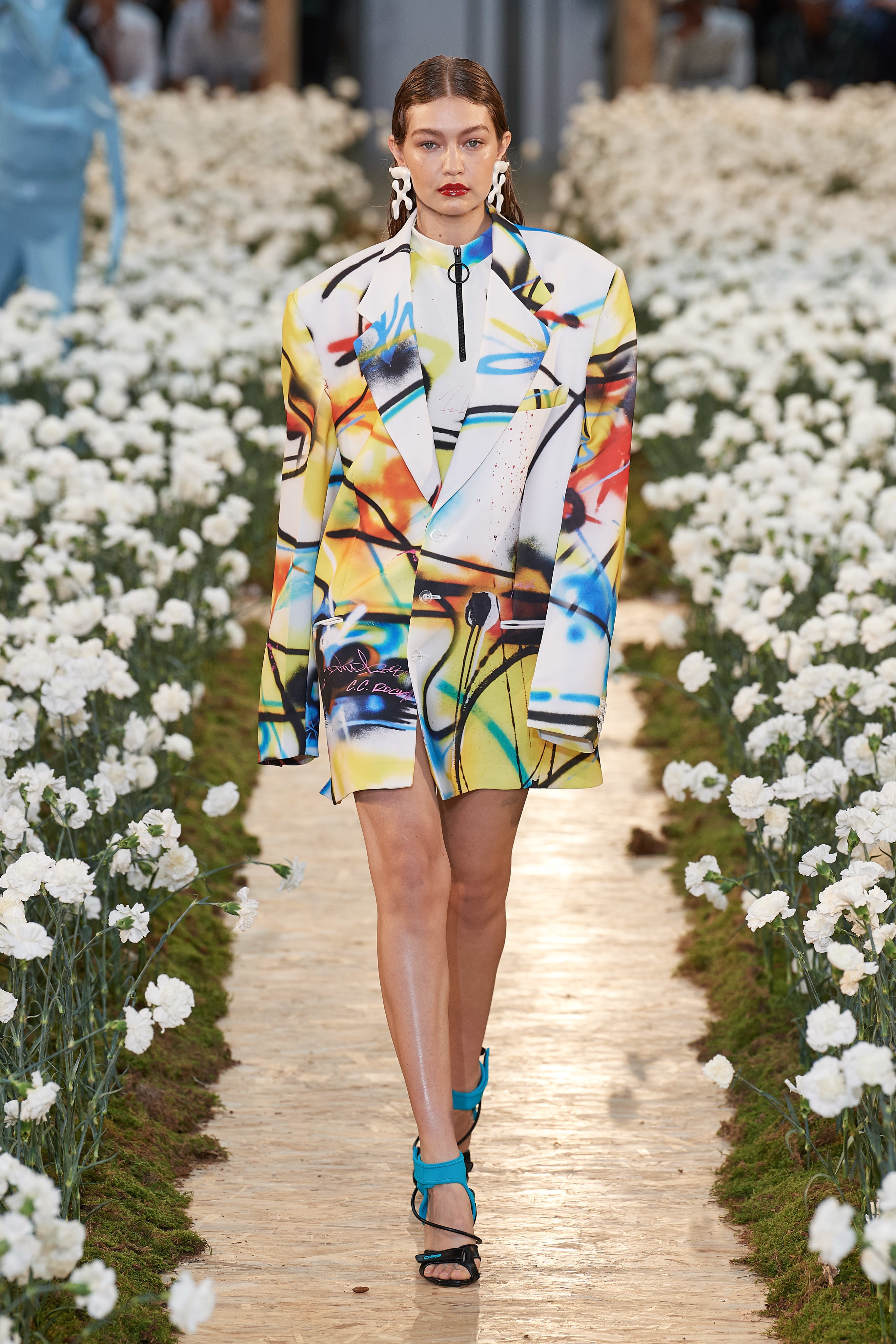 off-white男装秀,offwhite2019春夏男装秀