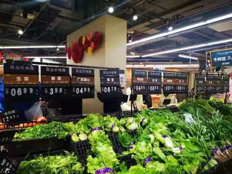 实拍！欧尚、世纪联华、绿篮子、大统华、河马超市现状