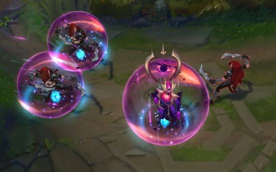 lol卡尔玛莲花之令皮肤视频,lol光明骑士卡尔玛皮肤有特效吗