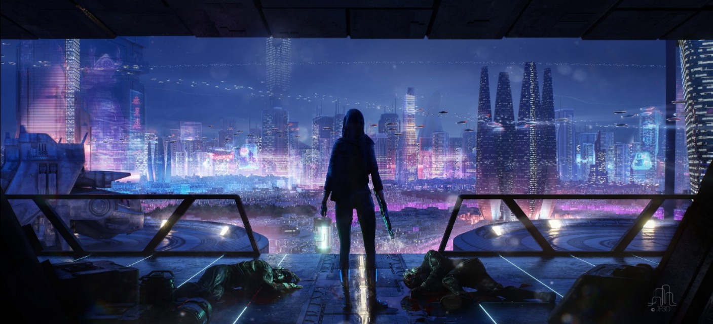 赛博朋克城市风格,赛博朋克风格介绍