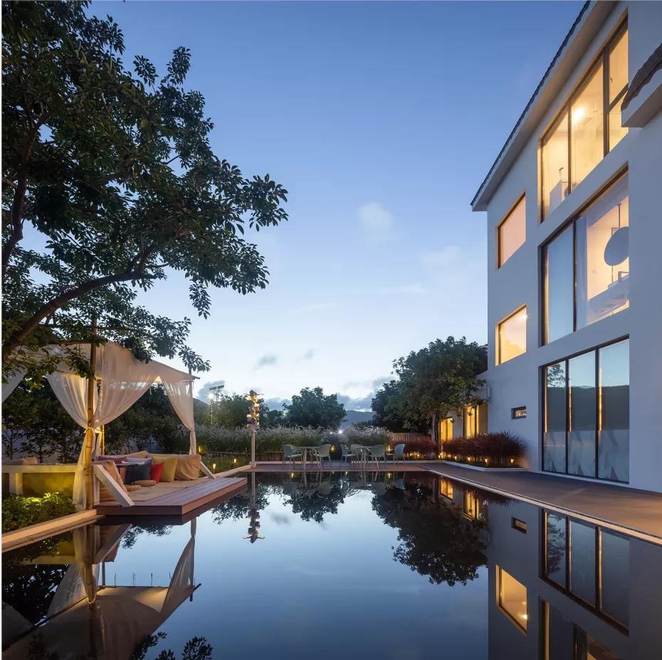 深圳海边网红打卡民宿,海边民宿网红打卡地