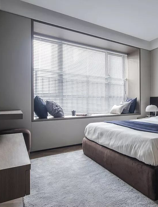 10平方的卧室飘窗如何改造,一楼卧室飘窗改造