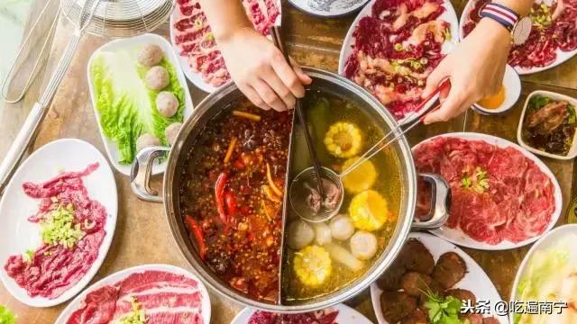 打边炉港式火锅热门点,南宁网红打边炉美食店