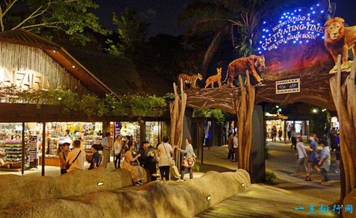 新加坡最佳度假旅游胜地圣淘沙岛,新加坡圣淘沙名胜世界攻略