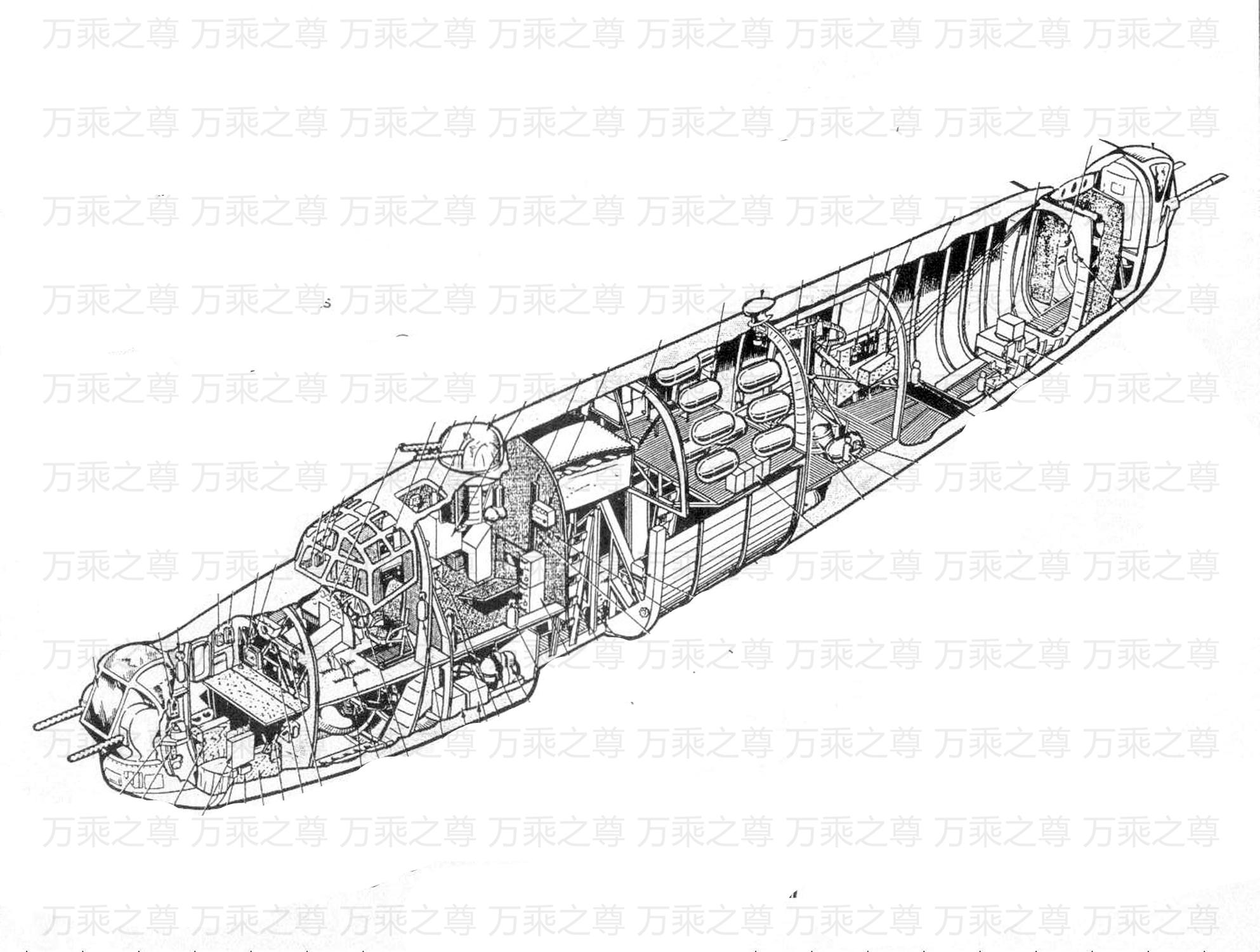 战场冤家，B-24轰炸机和Ki-43战斗机全方位对比