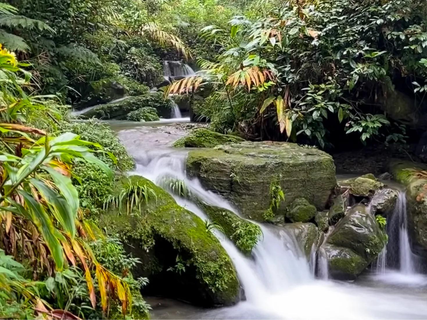 美丽的四川,四川长宁县风景