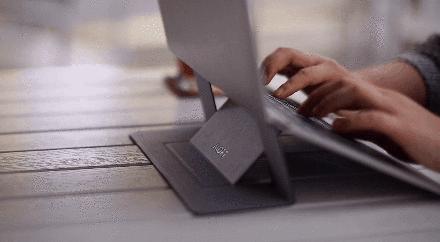 笔记本支架拯救颈椎,保护颈椎笔记本电脑支架