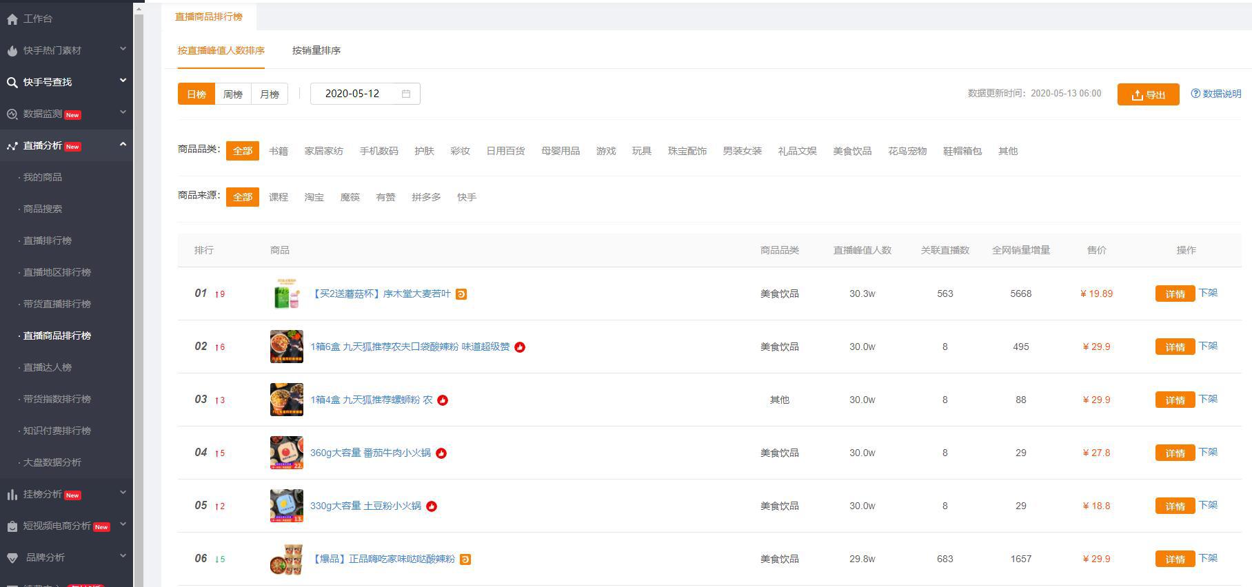 快手直播带货从什么时候开始的,快手直播带货运营自学全套教程