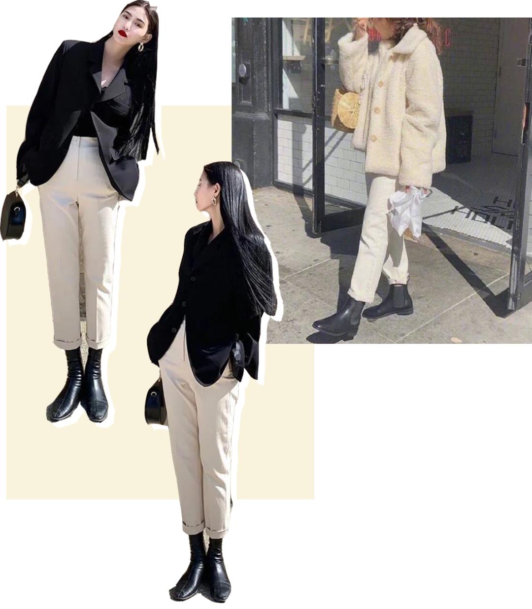 冬天适合穿加绒的裤子,冬天适合穿奶茶色裤子吗