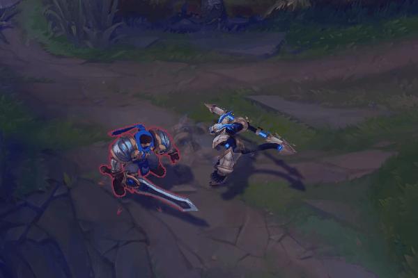 英雄联盟枪骑系列皮肤海报,英雄联盟枪骑系列皮肤