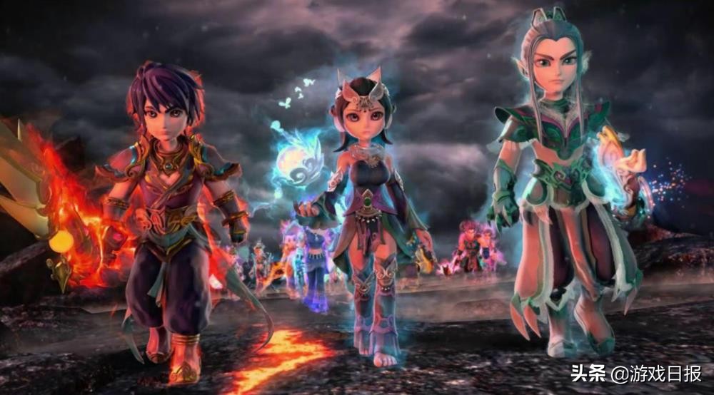 全球最赚钱的三个IP改编手游系列，都在网易游戏手上