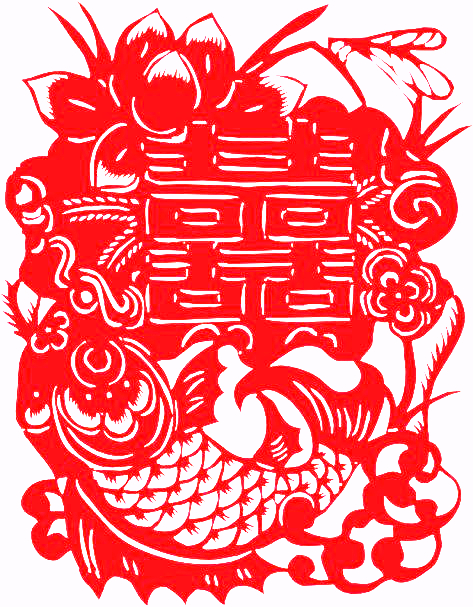 民俗窗花介绍,民俗传统剪纸