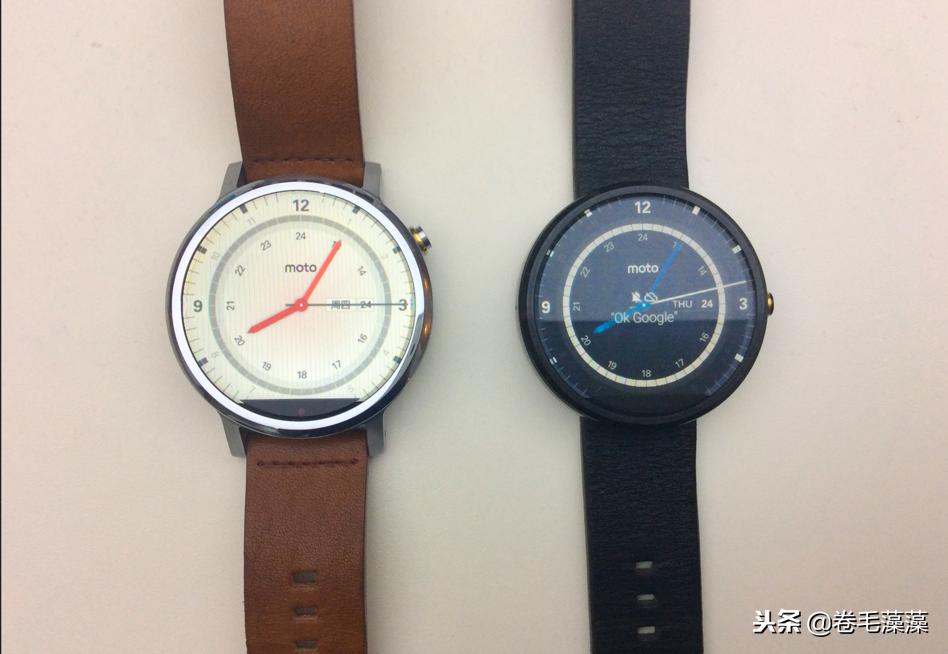 moto360一代和二代的对比,moto360二代和一代对比