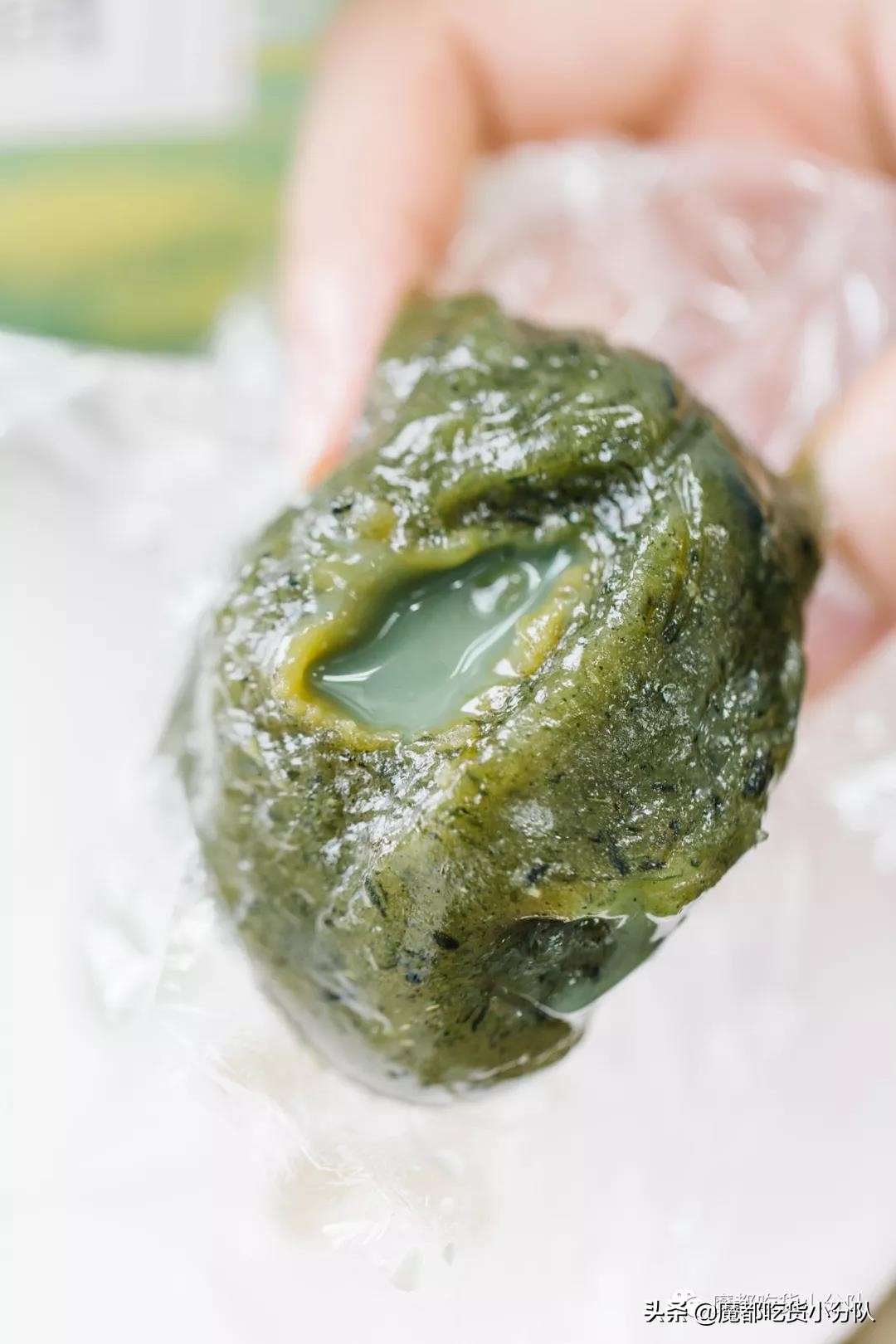 吃了十个青团,吃了4个青团