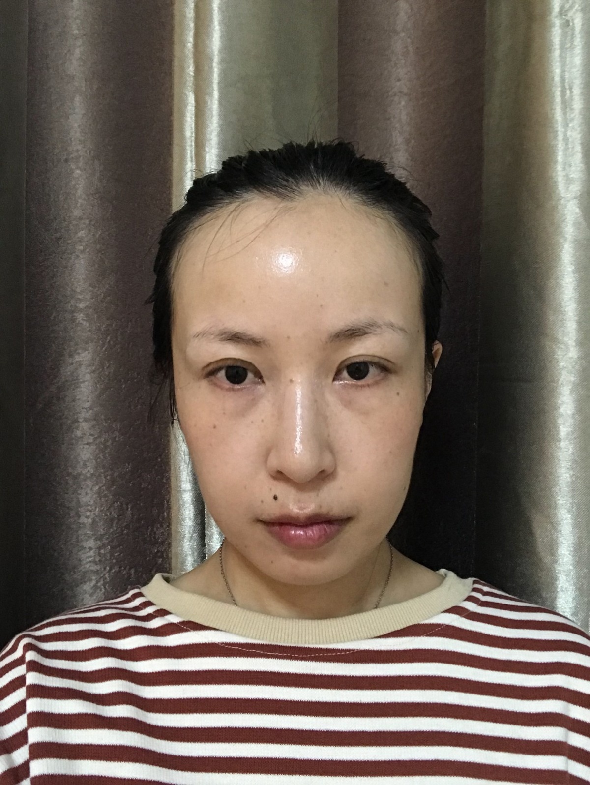 三角眼要怎么设计双眼皮,真人眼睛眼角画法