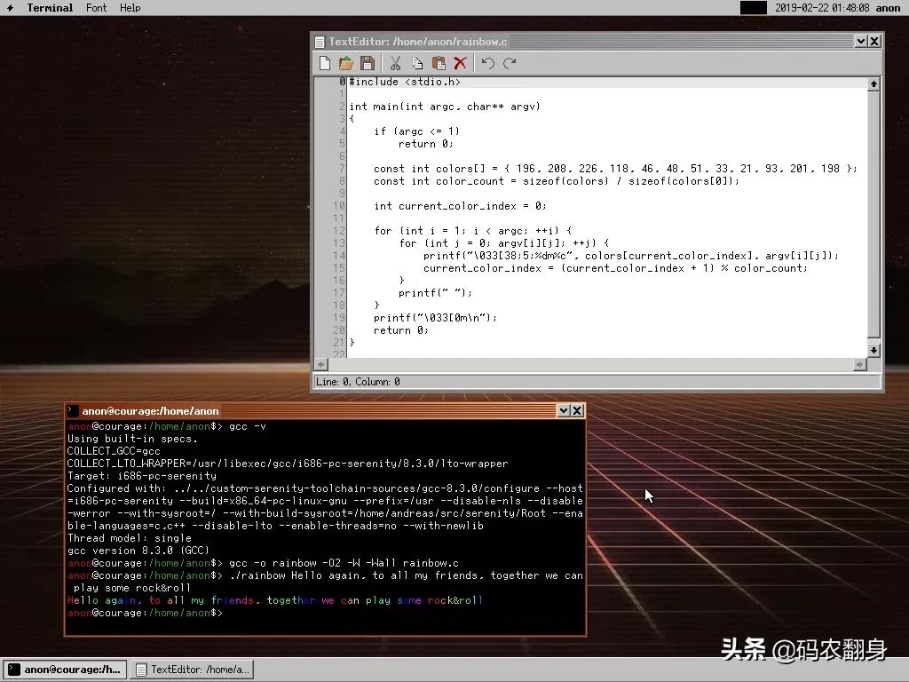 开发一个自己的操作系统,用编程做一个自己的操作系统