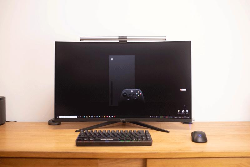 ktc48寸显示器,32寸显示器1k144hz游戏体验