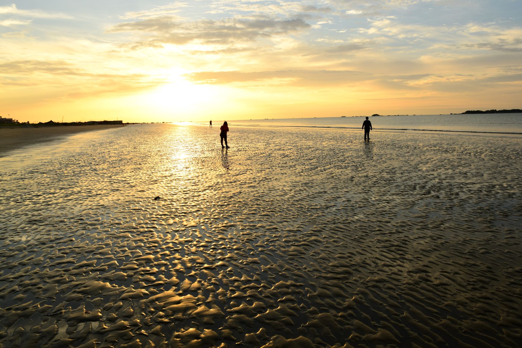 威海银滩风景视频,探访威海乳山的美丽风光