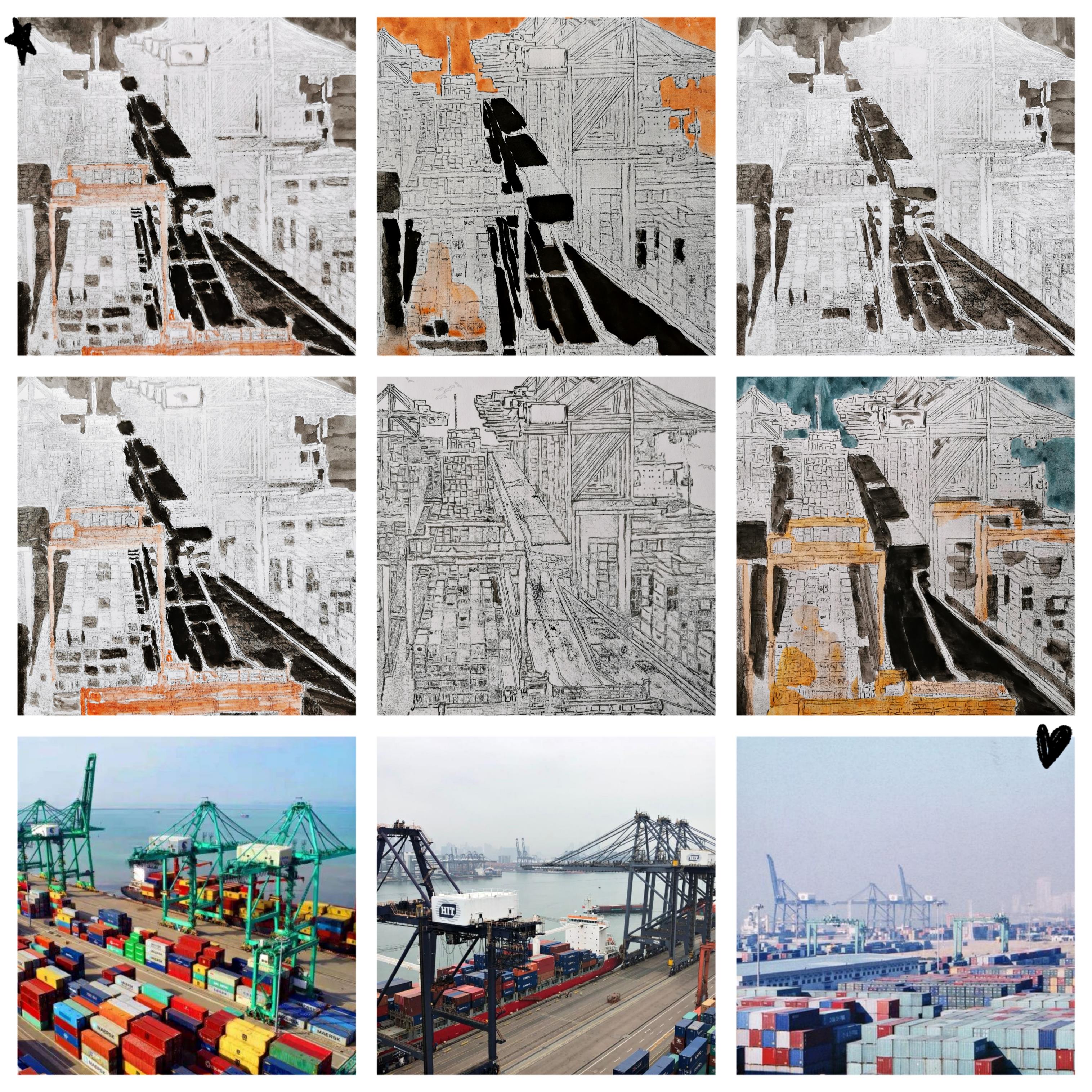 生活·艺术|《通往致富之路》创作感想——张碧珊