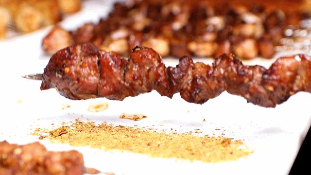 许昌最正宗的烧烤,河南许昌大缸烧烤