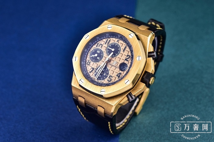 打破常规做离岸先锋,爱彼皇家橡树26470OROO.A002CR.01腕表