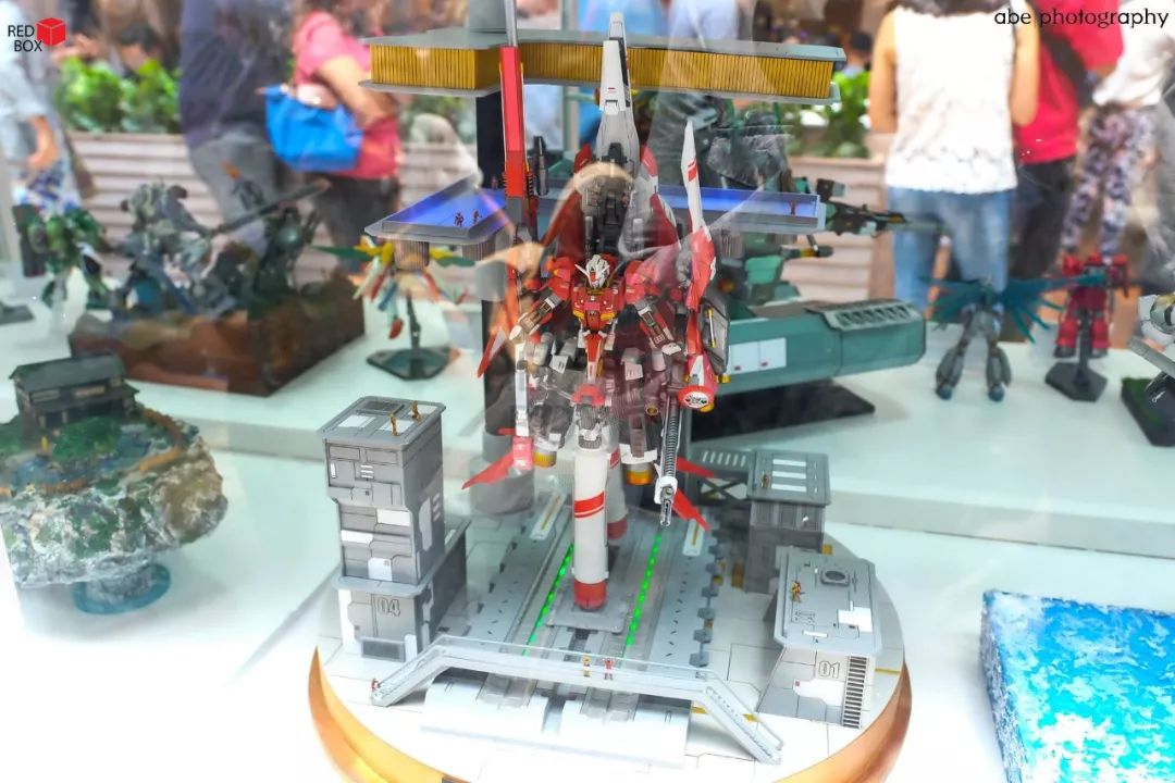 GBWC高达模型王，印尼赛区作品获奖作品（150图）