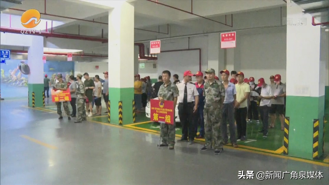 泉州人口疏散演练,开展消防演练增强安全意识