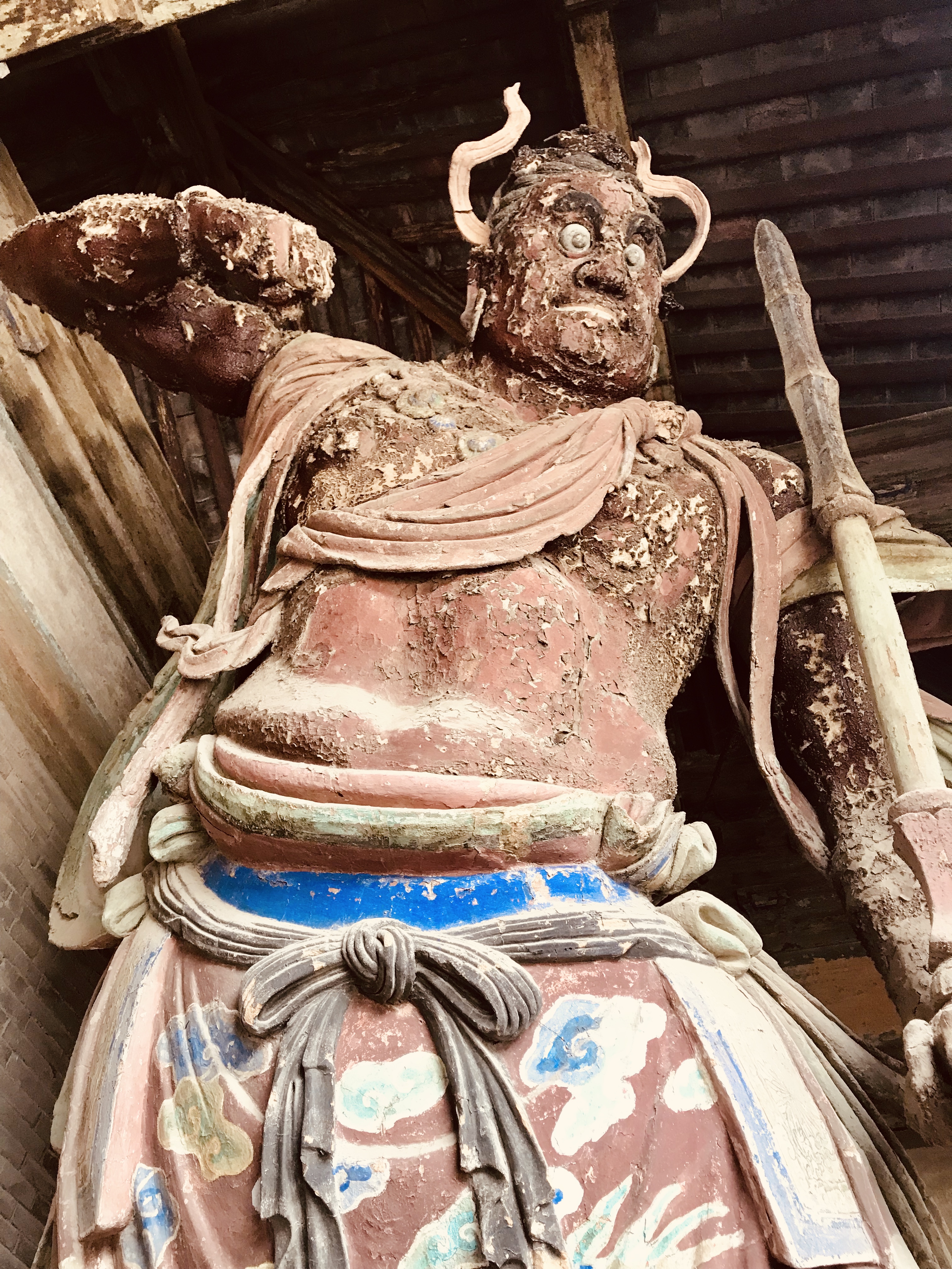 天津蓟县独乐寺游记,蓟县独乐寺简介