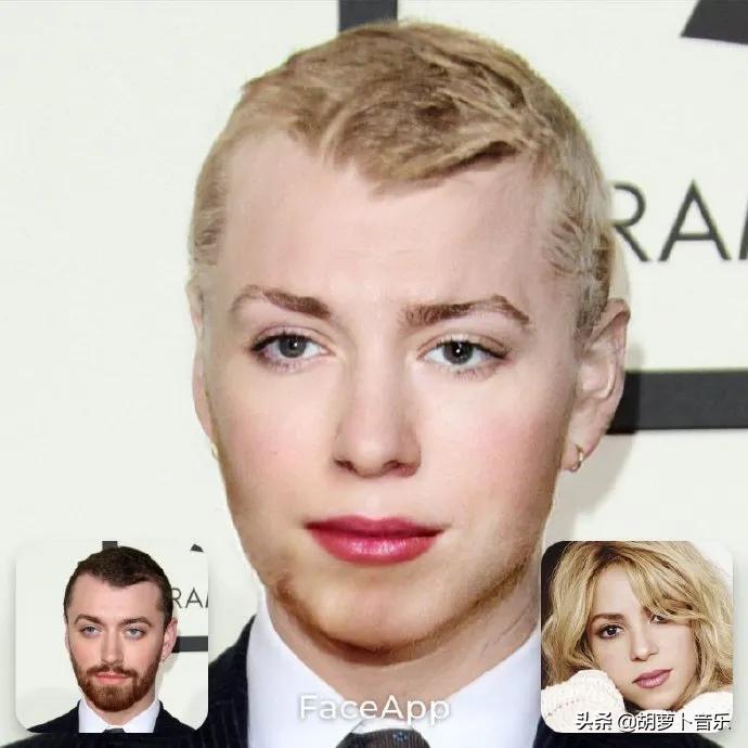 faceapp怎么修欧美图,faceapp合成照片