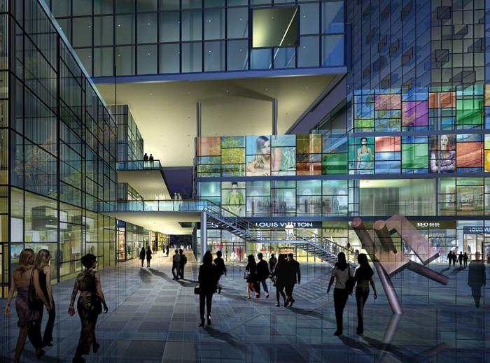 ps建筑分析图素材下载,ps建筑效果图素材