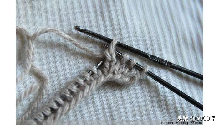 棒针编织手套教程完整版,棒针编织珊瑚绒手套