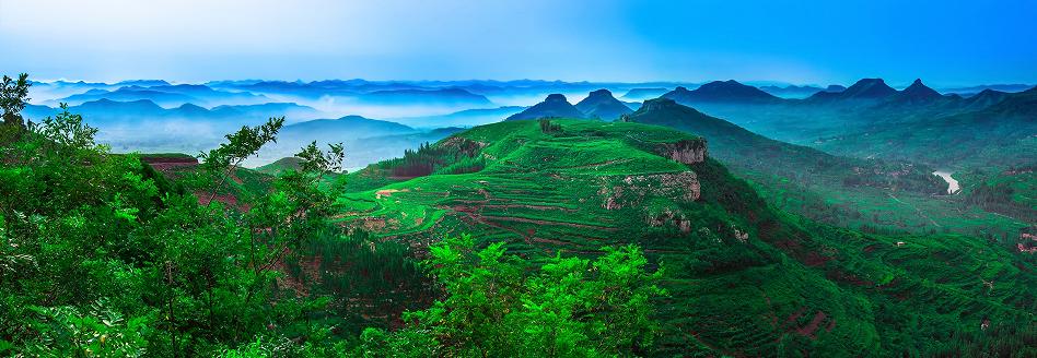 蒙阴探索乡村振兴新路径,乡村振兴澎湃