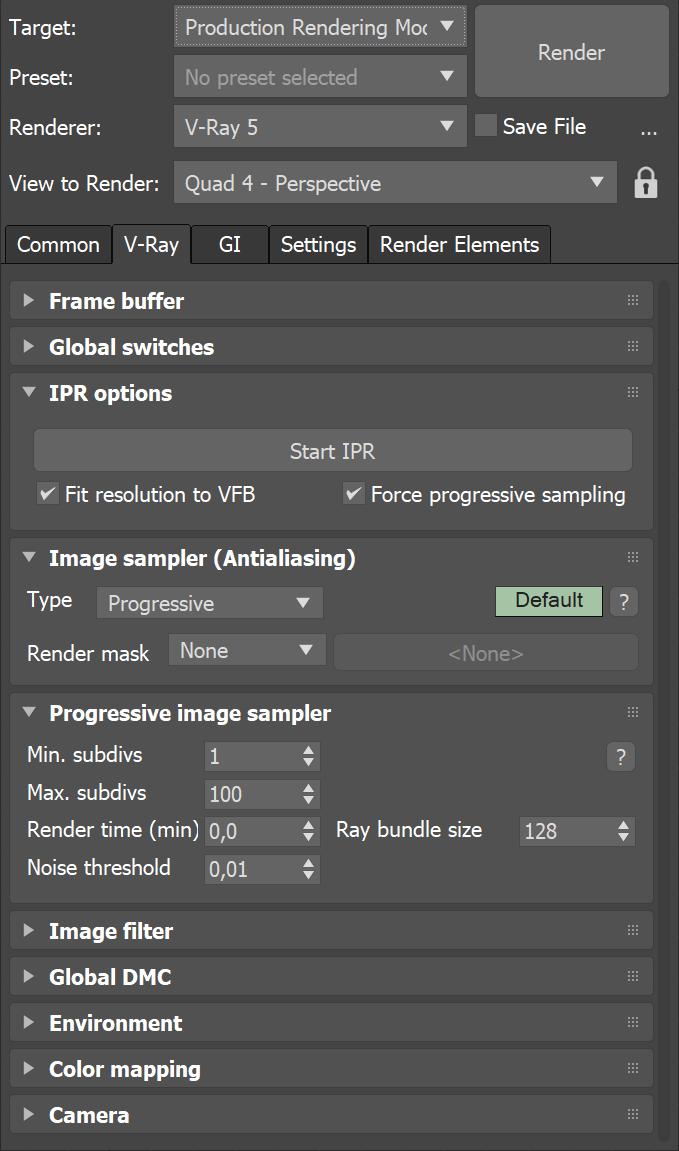 v-ray渲染器怎么渲染视频,v-ray渲染输出怎么调