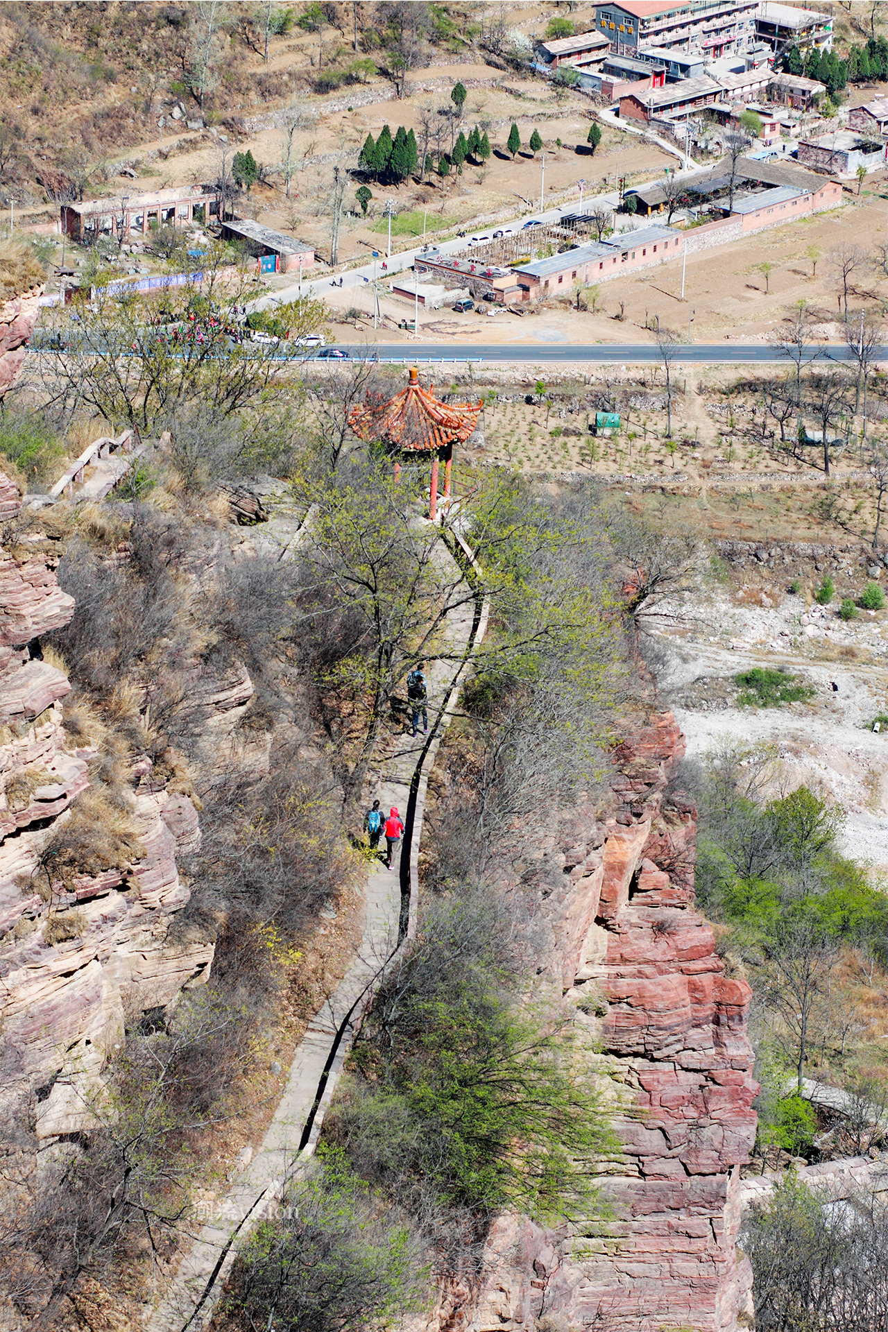 林州仙台山风景区门票,林州太行大峡谷仙台山